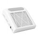 Nail Dust Collector 80W Professional Manicure Dust Extractor with Reusable HEPA Filter