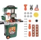 Kids Tool Set and Toy Workshop in a Suitcase 3-in-1 008-952A
