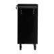 Tattoo Trolley Cart Pro Ink 015 with 5 Drawers, Black