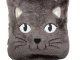 Rubber Hot Water Bottle with Cover _ Plush Kitten _ For Children