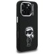 Karl Lagerfeld силиконовый чехол Karl Sketch MagSafe для iPhone 16 Pro Max – черный