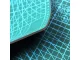 Double-sided self-healing cutting mat A2 for modeling, 45x60 cm, green