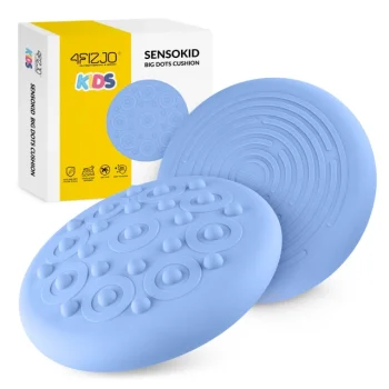 4FIZJO SensoKID Sensory Disc for Kids 18.5 cm, Blue