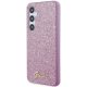 Guess Samsung Galaxy S24 Case Glitter Script, Purple