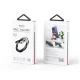 Yesido C205 Magnetic Phone Stand with Ring Holder for Desk, Black