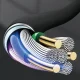 Dudao L12S AUX Cable 3.5mm Mini Jack 1m 3-Pole Stereo, Black