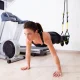 4Fizjo 141 TRX Suspension Training Straps, Khaki