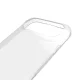 Puro iPhone 17 Air Case 0.3 Nude Ultra-Slim, Transparent