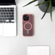 Glitter Case for iPhone 17 Pro MagSafe Compatible, Pink