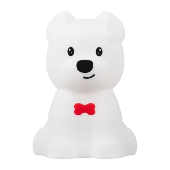 Redleaf Silly Dog Silicone LED Night Light for Kids