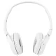 Sony MDR-ZX110APW Headphones, White