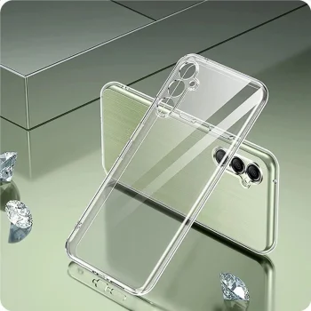 Tech-Protect FlexAir Case for Samsung Galaxy S26 - Transparent