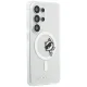 Karl Lagerfeld IML Peekaboo Choupette MagSafe Case for Galaxy S26 Ultra - Transparent
