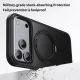 Magnetic Case with Rotating Stand for iPhone 18 Pro / 17 Pro, MagSafe - Black