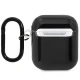 BMW AirPods 1 / 2 Case Multiple Colored Lines, Black