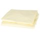 LUARO Triangular Sun Shade Sail / Canopy 4x4x4m, Waterproof, Beige
