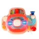 Interactive Kids Steering Wheel for Stroller with Sounds, Pink