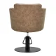 Gabbiano Roma Hairdressing Chair Brown