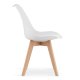 Multistore MARK Chair Set, 4 pcs, White