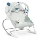 Ricokids 7328 Baby Bouncer with Vibration, Grey