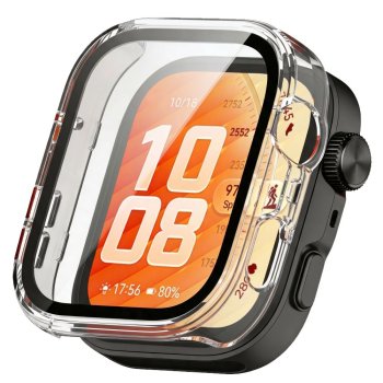 Tech-Protect Defense Case for Huawei Watch Fit 5 Pro Transparent