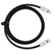 Newell USB-C to USB-C Cable 100 W, 2 m, Silicone, Black