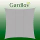 Gardlov Sun Shade Sail 3.6x3.6m, Grey