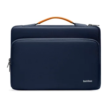Tomtoc Defender-A14 16" Laptop Bag A14F3B2, Navy Blue