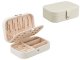 Casket Organiser Jewellery Box, Beige