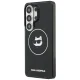 Karl Lagerfeld IML Repeated Choupette MagSafe Case for Samsung Galaxy S26 Ultra, Black