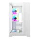 Computer Case Darkflash TH285 PLUS with 8 Fans, White