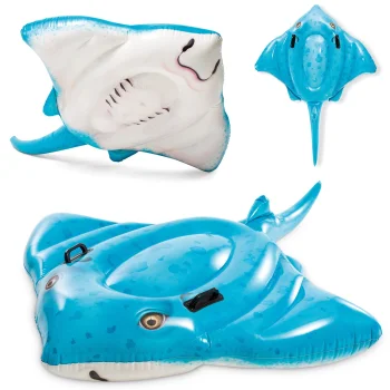 Intex Stingray Ride-On Pool Float for Kids 185x145 cm 57576