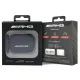 AMG Leather Big Logo Case for AirPods Pro 2 (2022/2023), Black