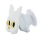 TFO Cat Holder Phone Grip with Mirror, White