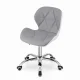 Leobert Avola Eco-Leather Office Chair, Grey/White