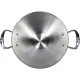 De Buyer Prima Matera Wok Pan 32 cm with Glass Lid