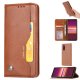 Sony Xperia 5 (J8210 J9210) PU Leather Wallet Book Case Cover, Brown | Чехол Кошелёк Книжка для...