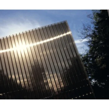 Multiwall Polycarbonate Sheet 6 mm, 2.1 x 4 m, Bronze