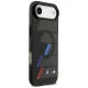 BMW M IML Metal Buttons Tricolor Lines MagSafe Case for iPhone Air - Black