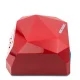 CCFL + UV/LED Manicure & Pedicure Lamp 36 W, Red (LED 24 W + CCFL 12 W)