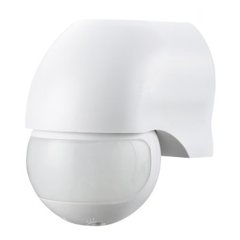 Maclean MCE203 Infrared Motion Sensor, 12m, 180°, 1200W