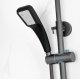 Shower Head, Black, without Hose