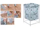 Laundry and Toy Basket 36L, Assorted Colors