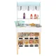 Lulilo Melo Wooden Play Shop with Cash Register and Accessories