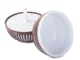 Air Humidifier and Aroma Diffuser with RGB LED Night Light, 300 ml, Dark Brown