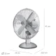 Eldom Columbia Vac WGC40 Desk Fan, 33 cm, 45W, Silver