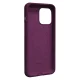Etteri Silicone Mag Case for iPhone 13 6.1\", Burgundy