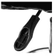 Adjustable Hairdresser Beauty Master Chair Beauty Salon and Spa Stool, Black
