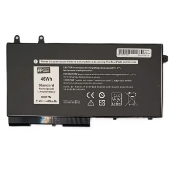 Laptop Battery Power Plant for DELL R8D7N, 4000mAh, 11.4V