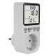 GreenBlue GB364 F Energy Meter (Wattmeter), Type F, 3680W, White